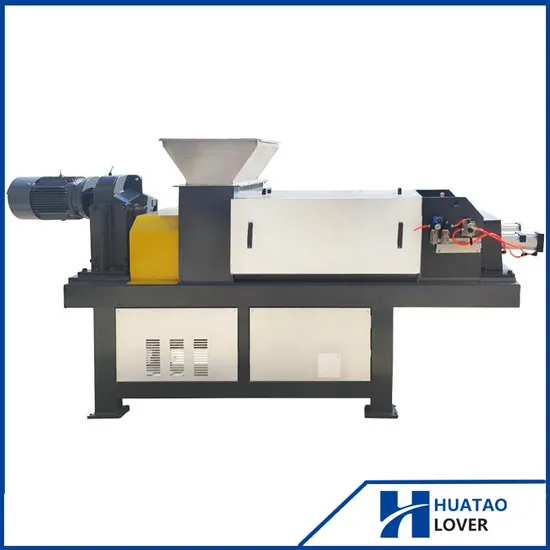 Vegetable Fruit Dewatering Physical Squeeze Dewatering Screw Press Machine